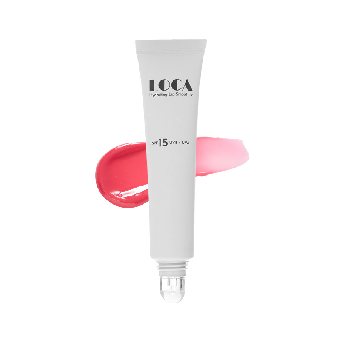 Loca lip smoothie Gloss with SPF 15| Shade Pink sundae