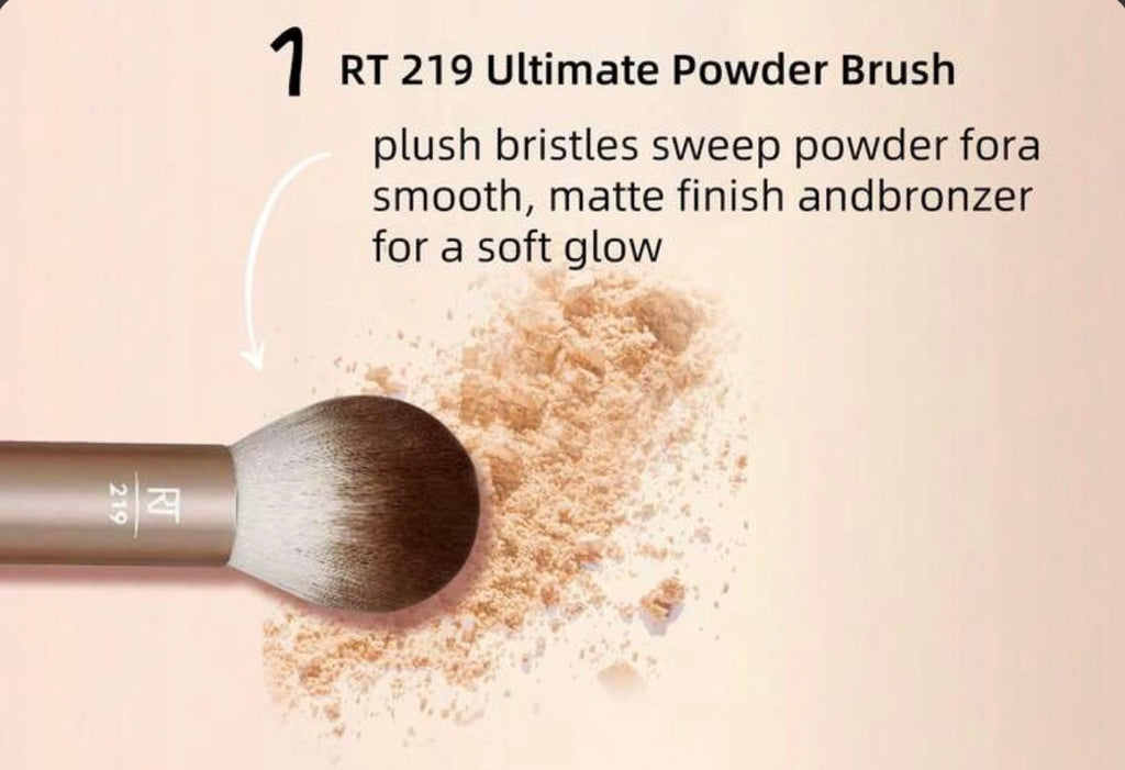 Real technique Ultimate jumbo powder brush| Rt 219 without box