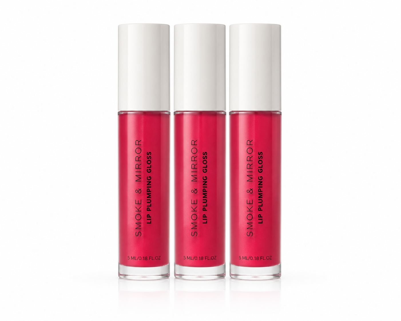 Smoke and mirror lip plumping gloss