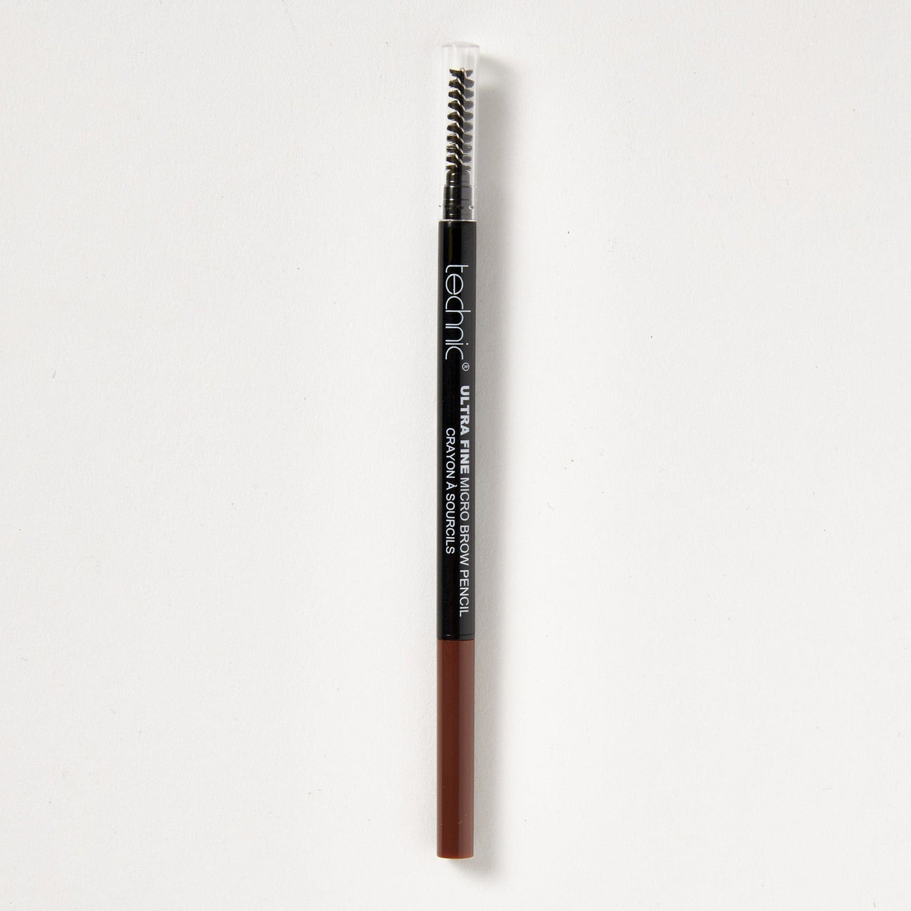 Technic Mircobrow ultra fine pencil with spoolie| Shade Dark brown