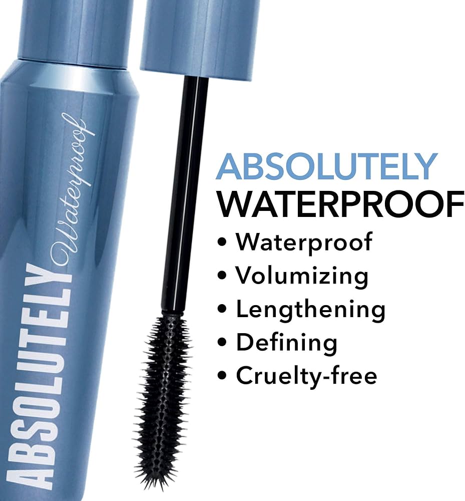 W7 Absolutely waterproof Mascara