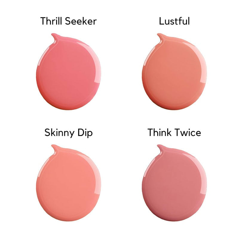 W7 Cheeky dip liquid blush| Shade Think twice