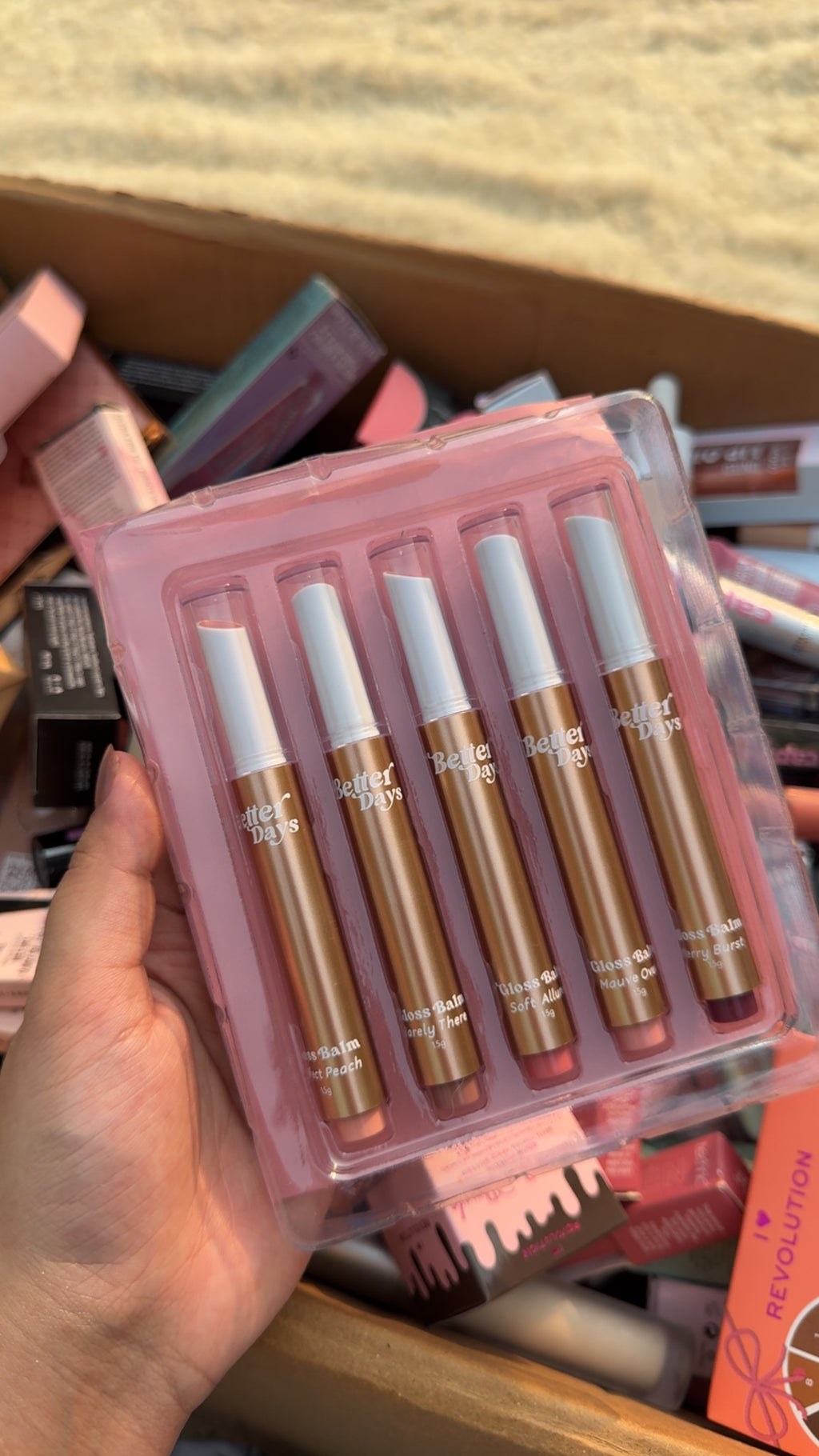 Better Days perfect pout lipbalms pack of 5
