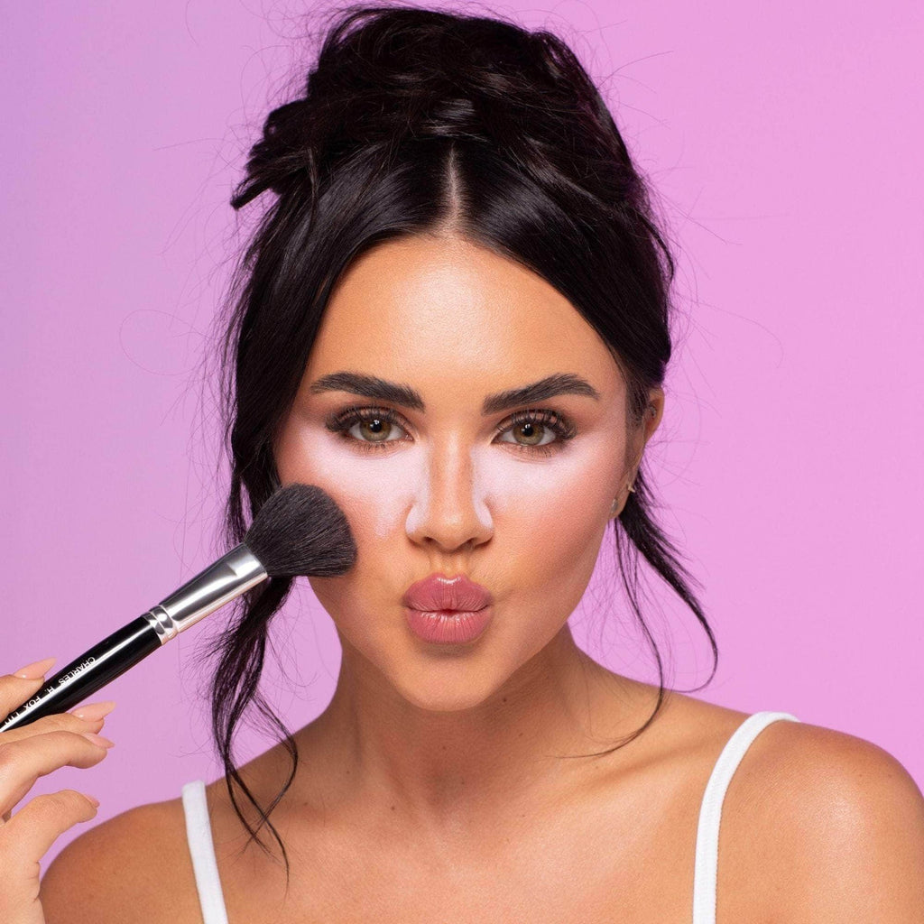 W7 voilet blur setting powder