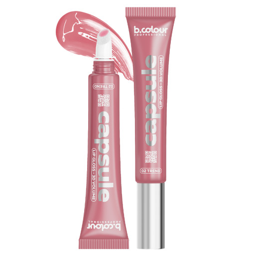 B Color capsule 3D volume lipgloss| Shade Trend