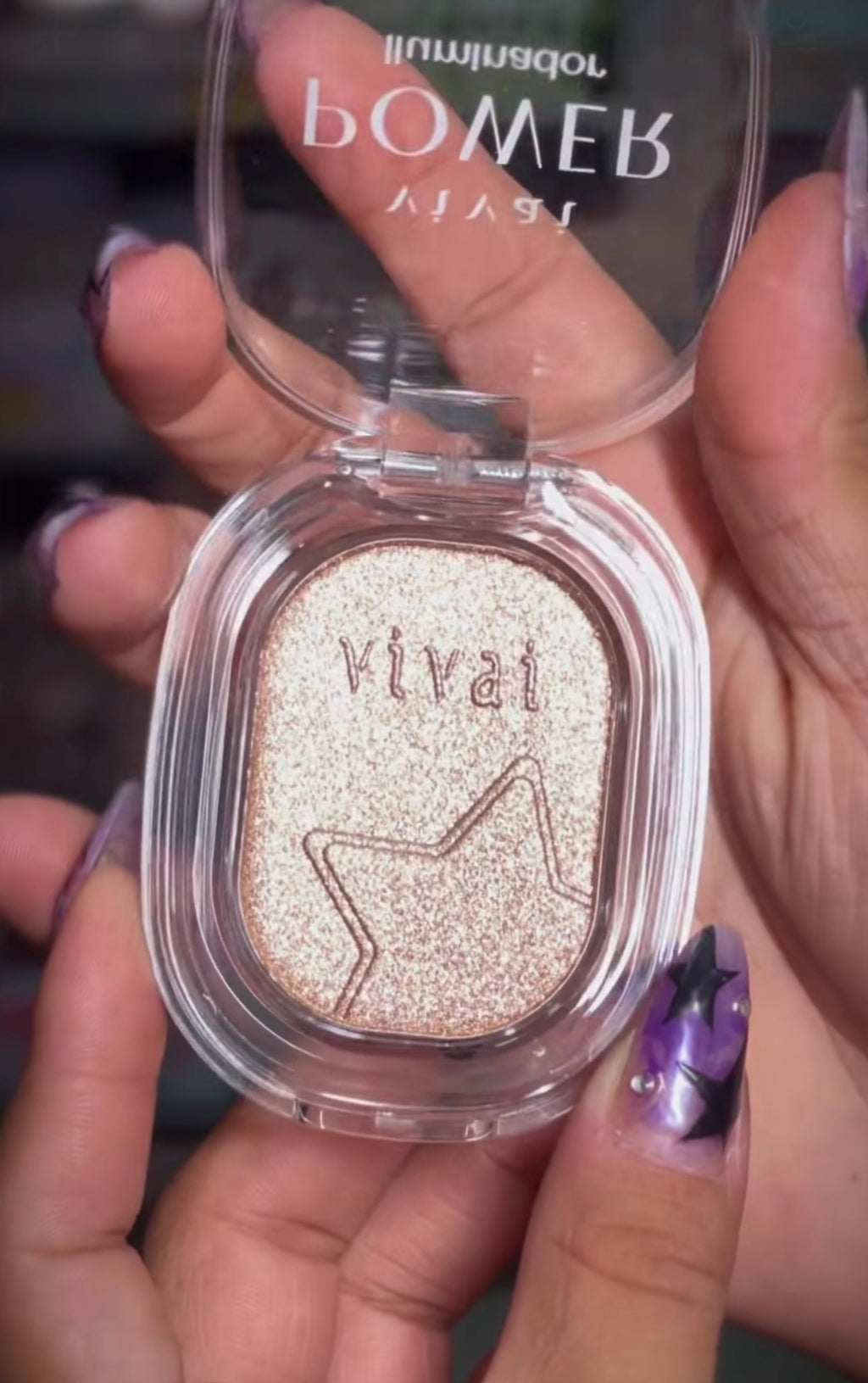 Vivai highlighter|Shade Rose gold