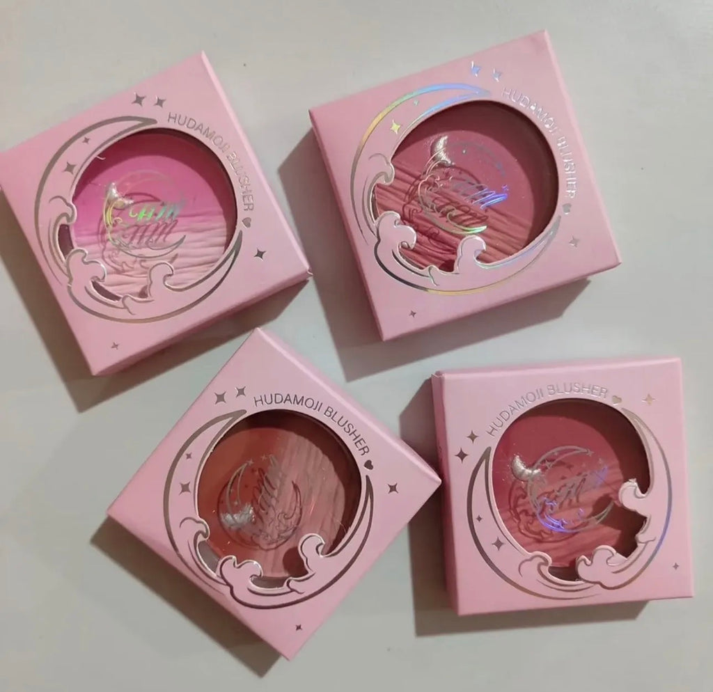 Hudamoji 2 in 1 powder blush|Shade 01