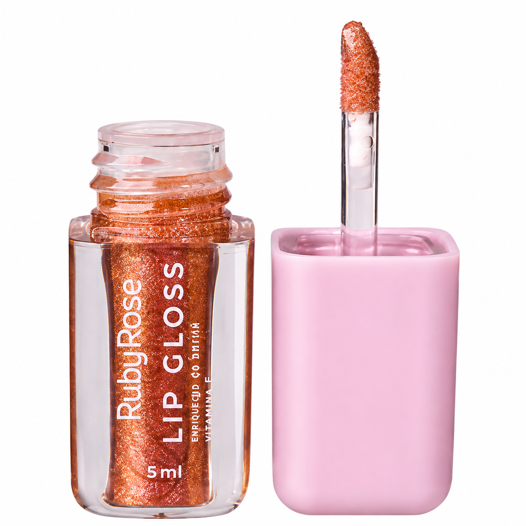Ruby Rose Viral Shimmer Lipgloss|Bonefire