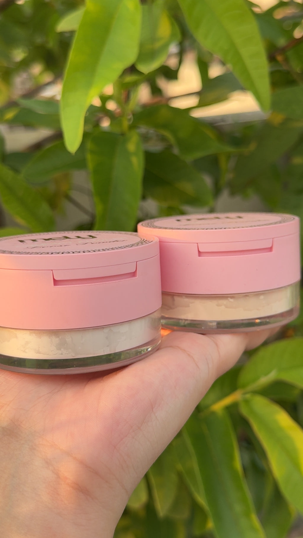 Mely 2 in 1 compact and loose powder|Shade Fair