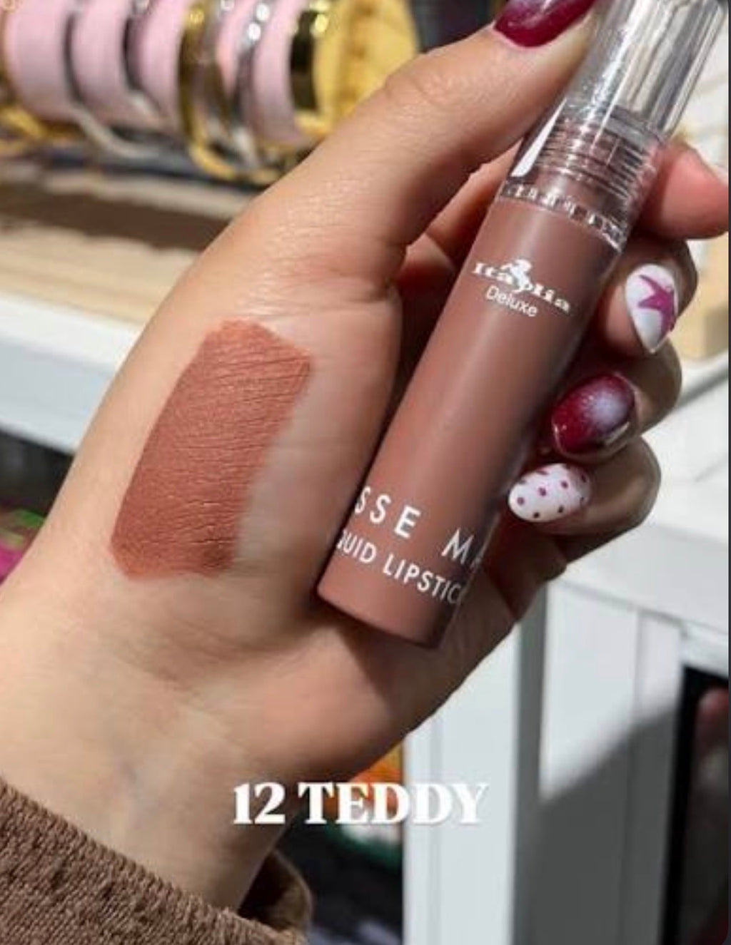 Italia Deluxe Matte Mousse|Shade Teddy