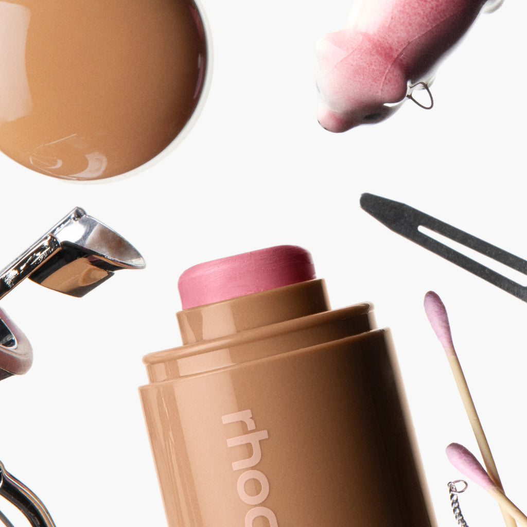 Rhode Pocket Cream blush|Shade Piggy