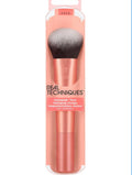 Real technique instapop brush with box| Rt 202 ideal for all types of powders application