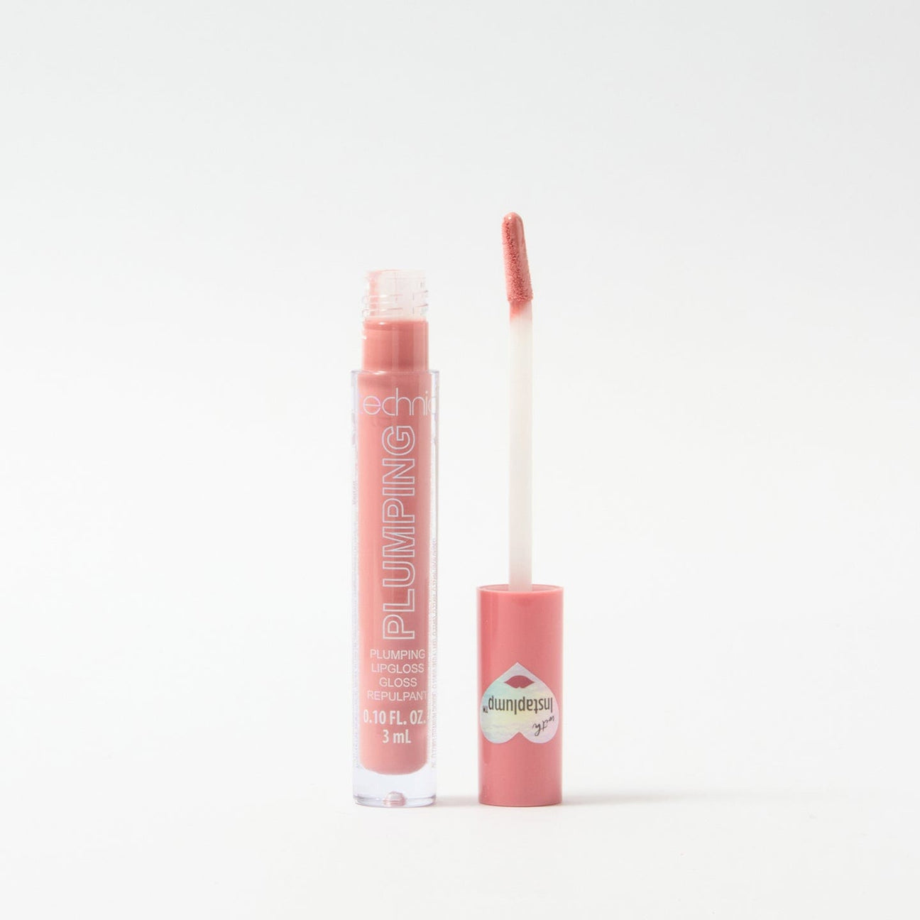 Technic lip plumping Matte lipgloss| Shade Tickle me pink