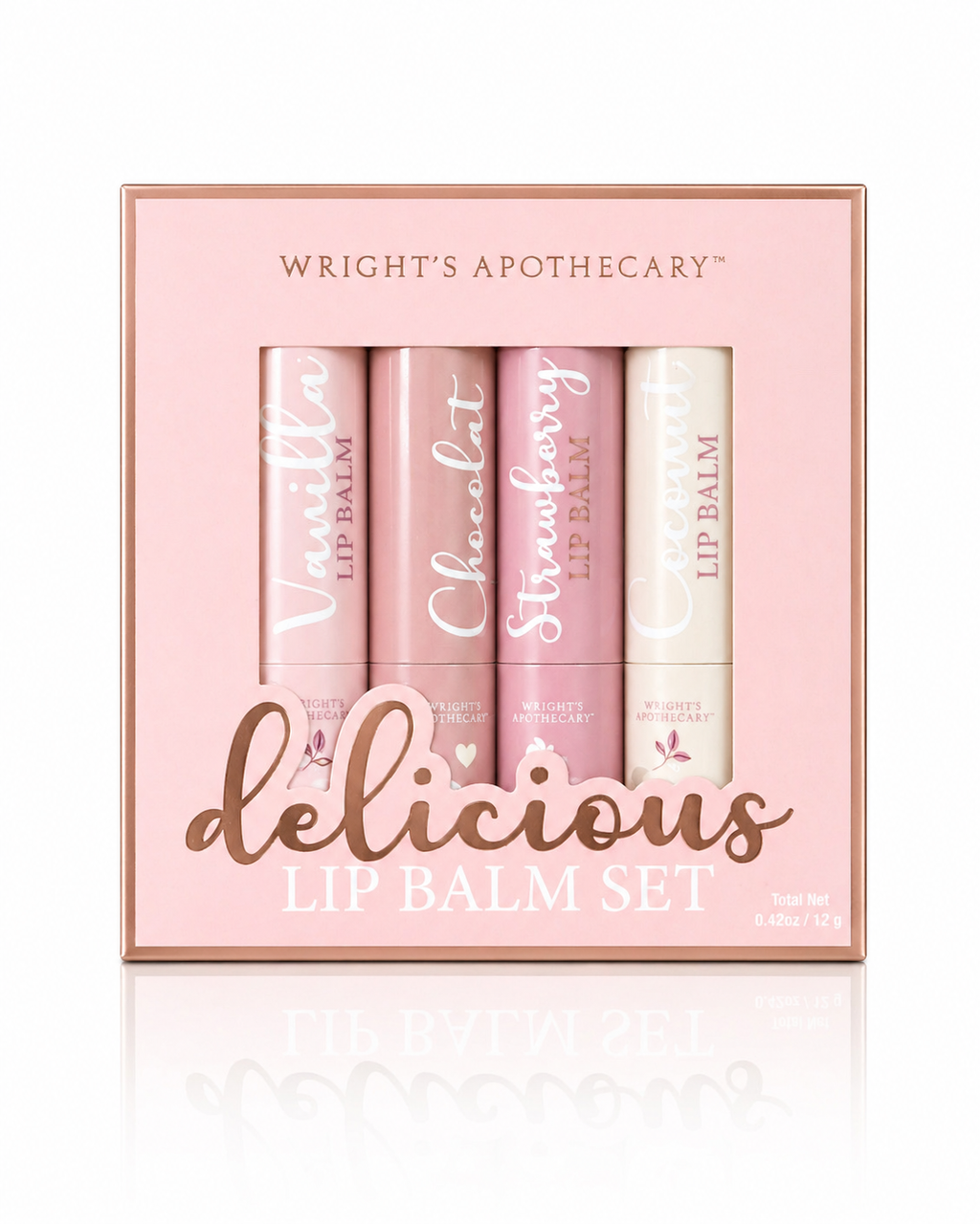 Wright’s apothecary scented lipbalm|Pack of 4