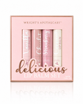 Wright’s apothecary scented lipbalm|Pack of 4