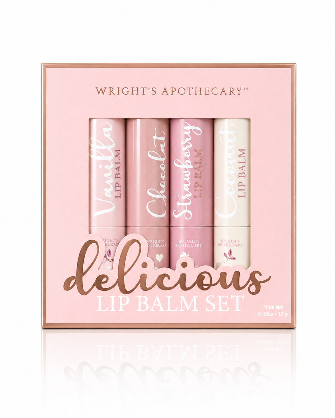 Wright’s apothecary scented lipbalm|Pack of 4