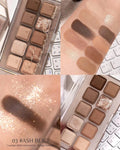 bausse ash beige mood keyboard eyeshadow pallate