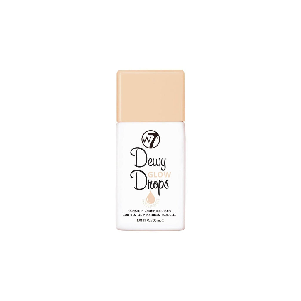 W7 Dewy Radiant highlighter Glow Drops| Liquid Highlighter| Shade Gold