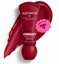 Hudamoji Smushy Matte lipbalm|Shade Cherry