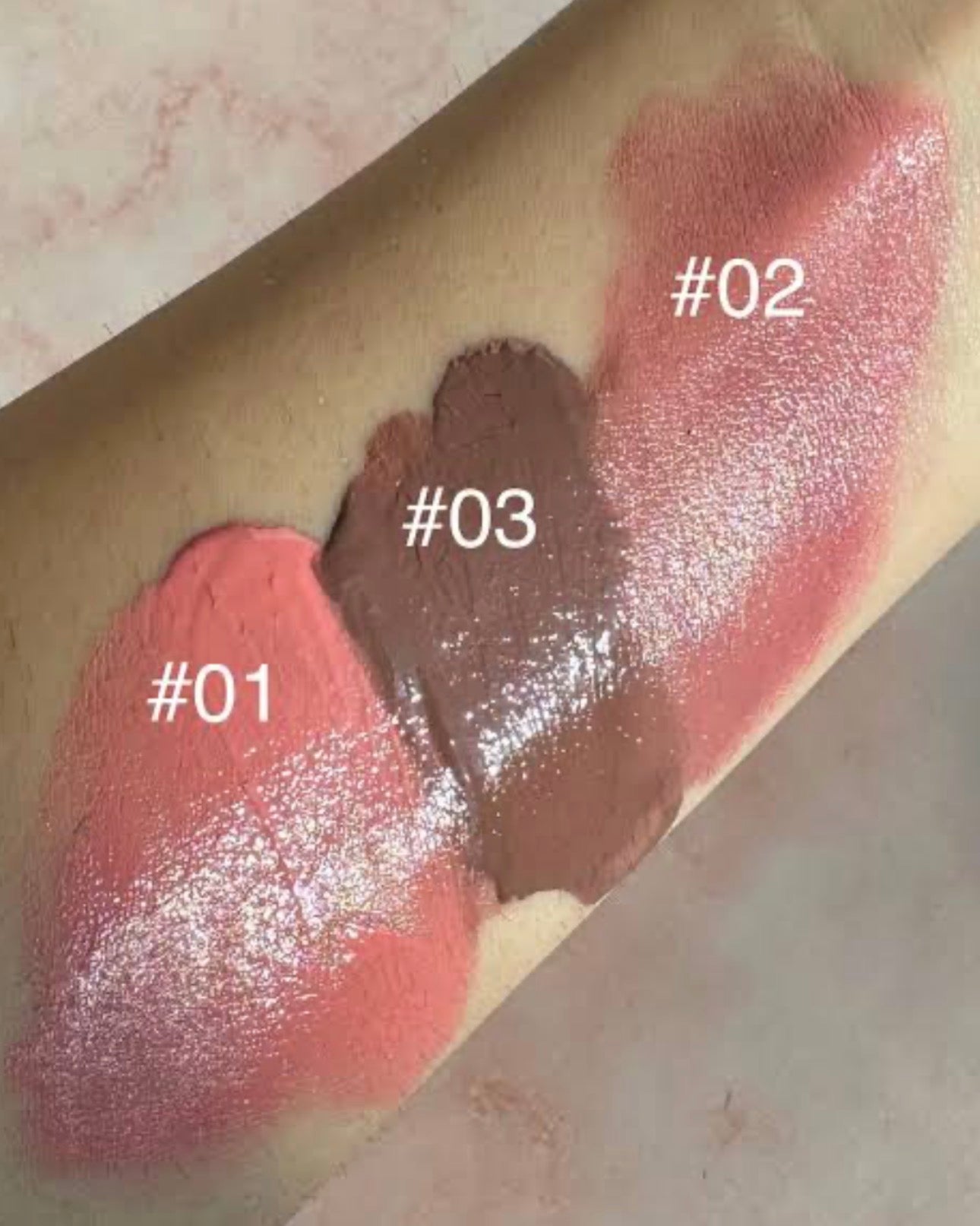 Vivinie Sabo Courage Cream blush wand|Shade 01