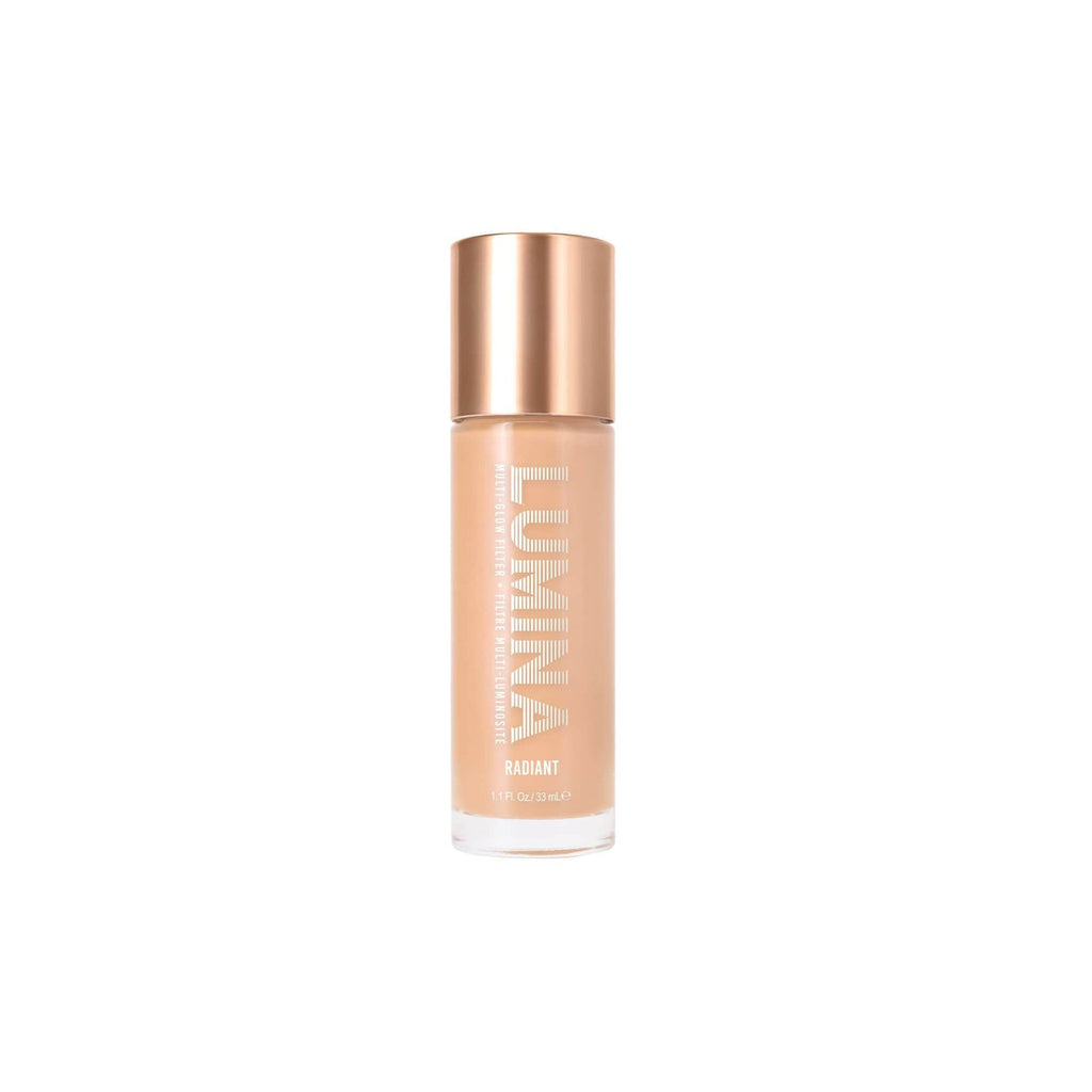W7 lumina multi glow face filter foundation | Shade Radiant