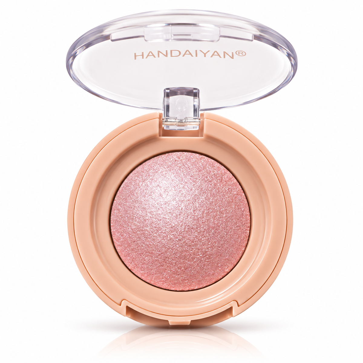 Hudamoji blush+highlighter 02| Dupe of Rare beauty
