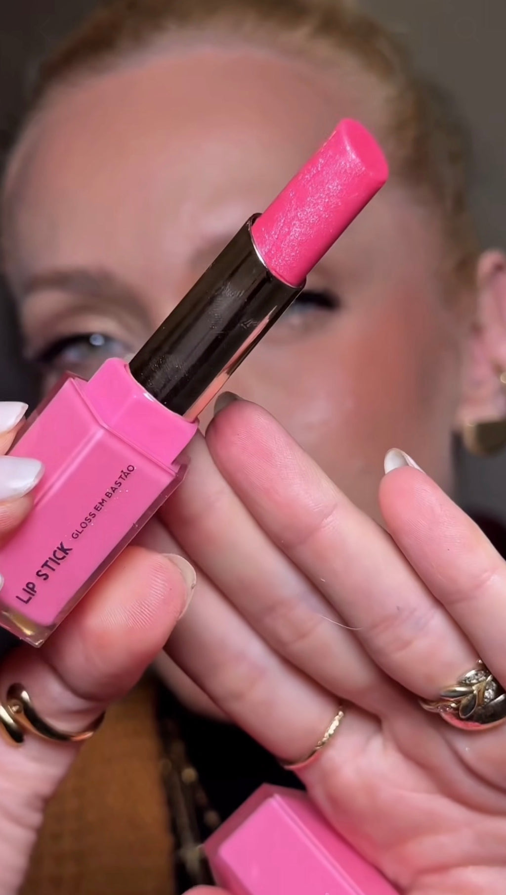 Hudamoji shimmer lipstick |Shade 02