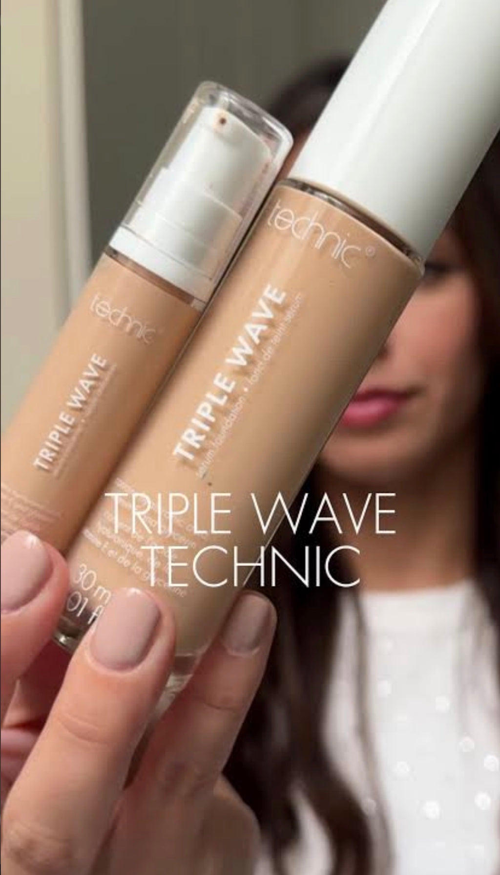 Technic Triple wave Foundation Tester 8.5ml |Shade fair