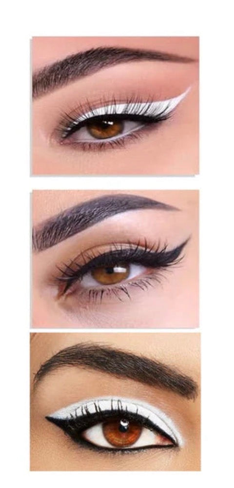 Tahari 2 in 1 black and white eye pencil