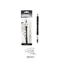 Amuse Eyebrow pencil with spoolie|Shade ebony
