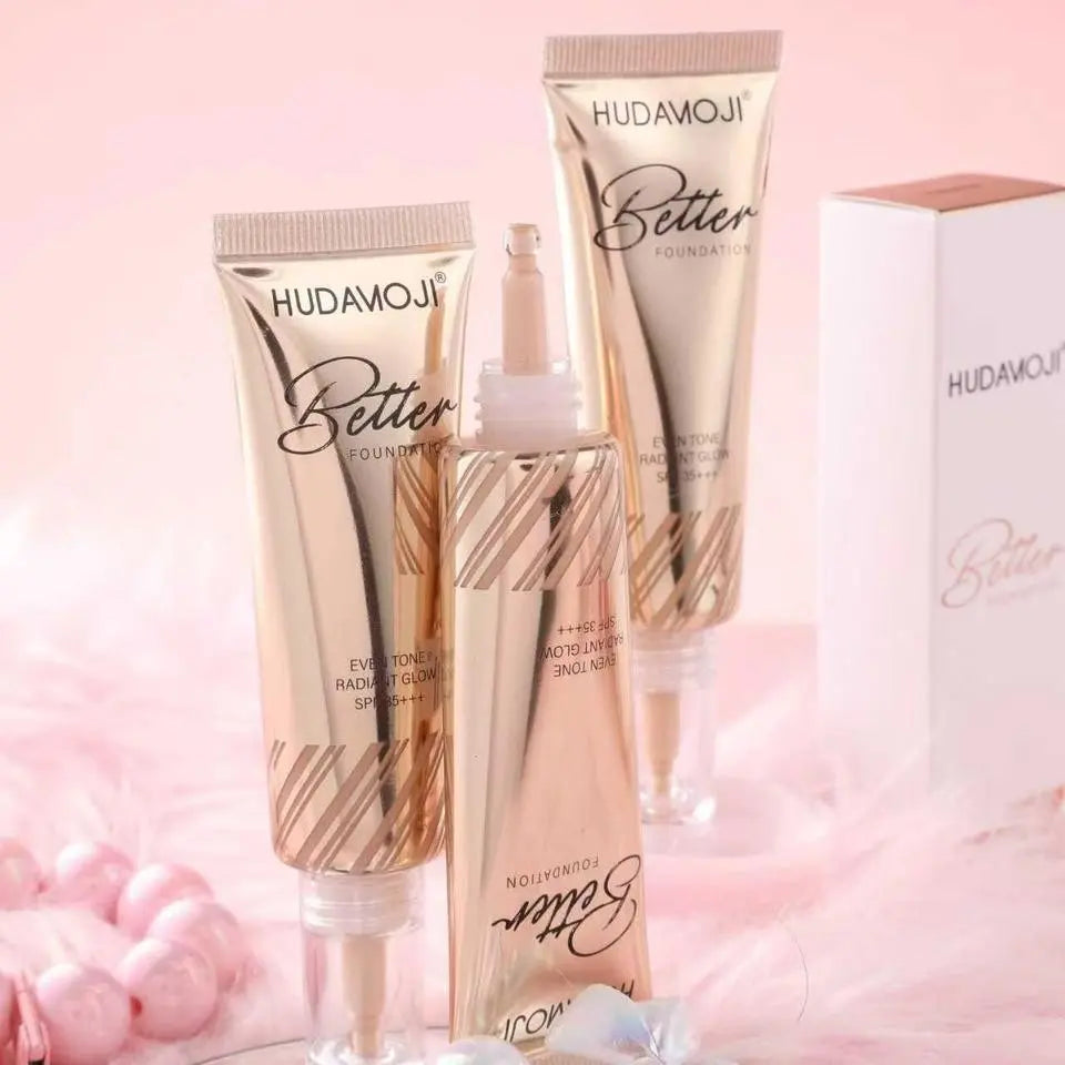 Hudamoji better Full coverage foundation|Shade Neutral