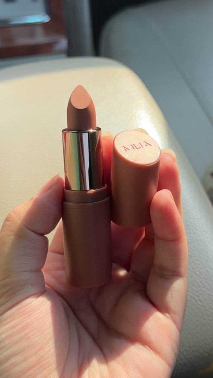 MUA matte lipstick|Shade Heroic