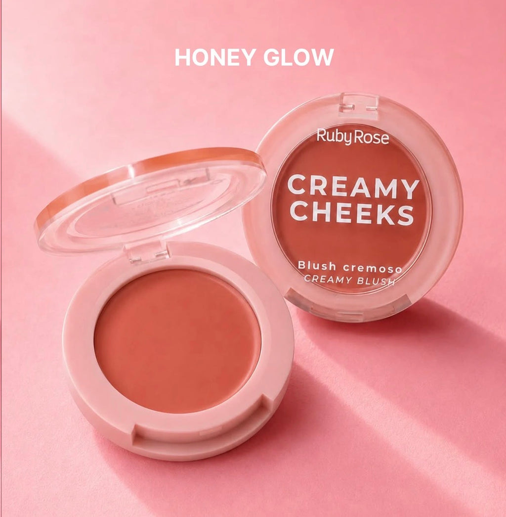 Ruby Rose Cream Blush|Shade Honey Glow