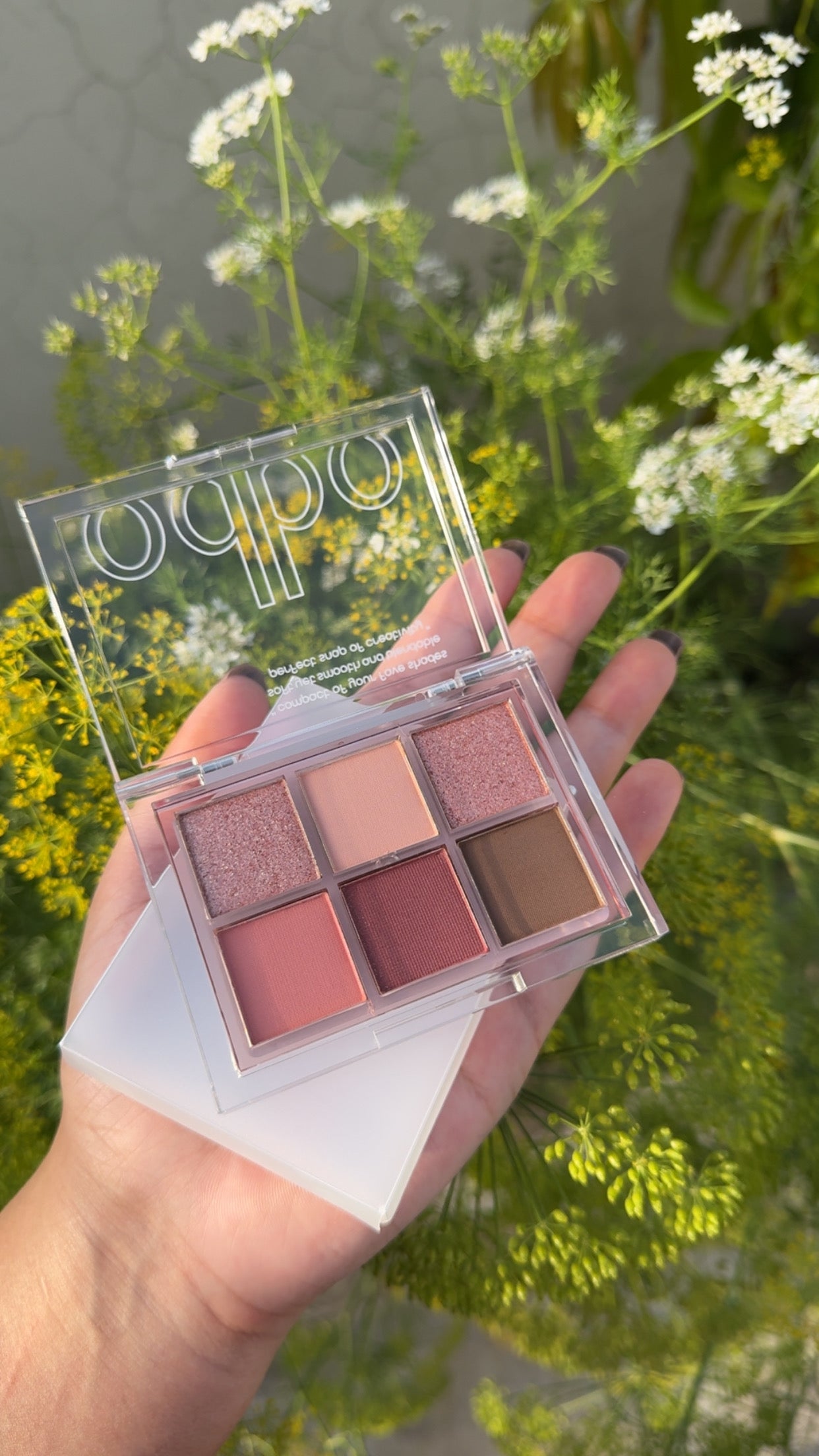 odbo signature eyeshadow pallate