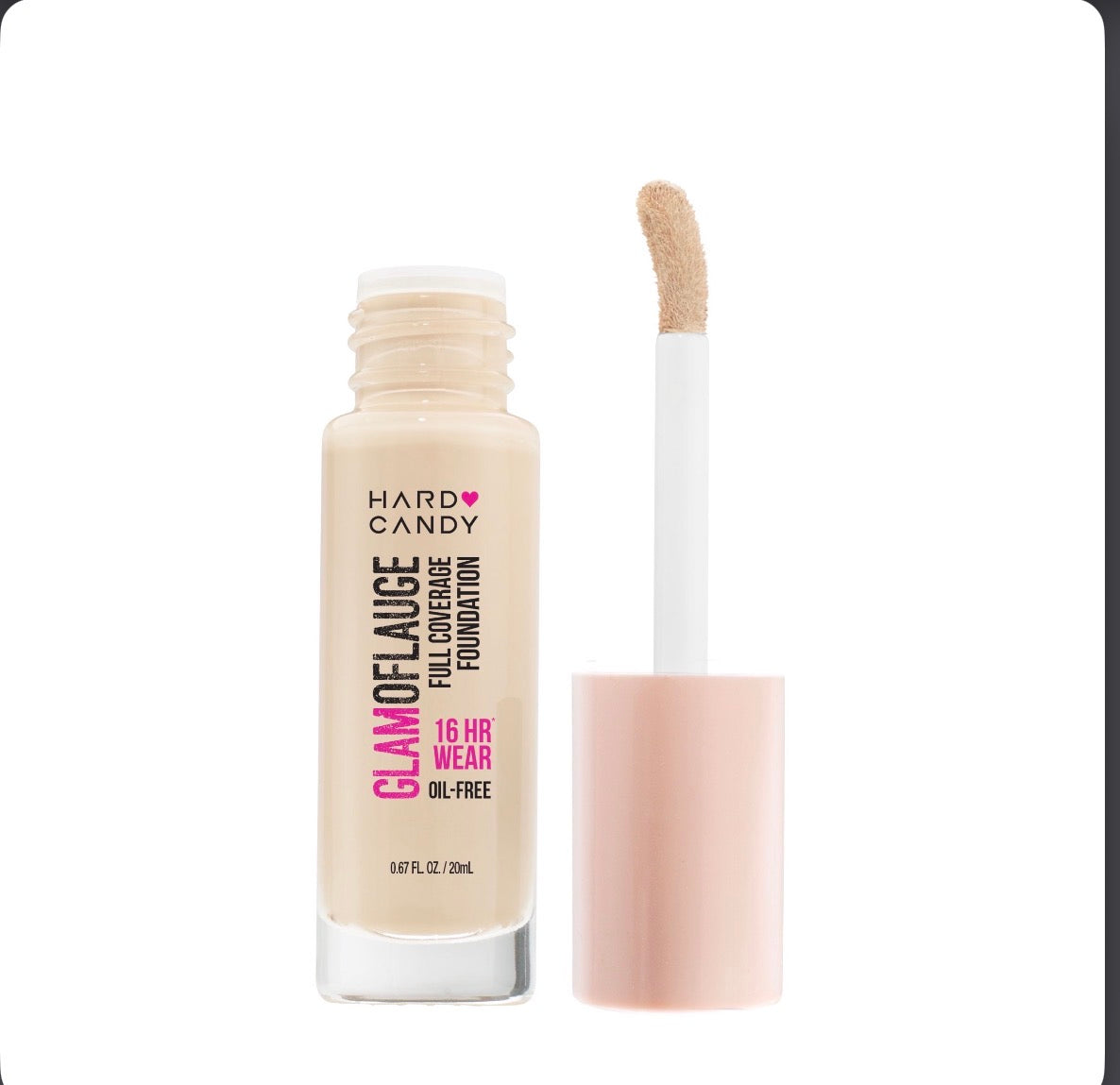 Hard Candy foundation |Shade linen