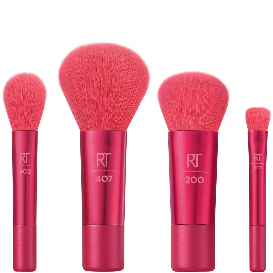 Real technique limited edition mini mistleglow set|For liquid,powder,cream