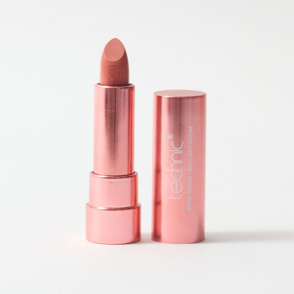 Technic Satin Sheen lipstick | Shade Beguiling