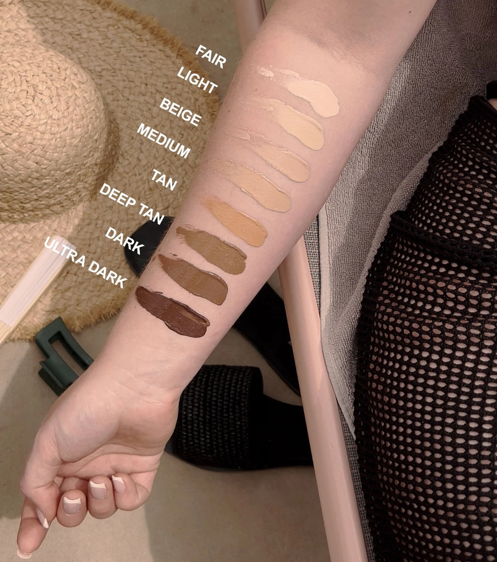 Technic Triple wave Foundation Tester 8.5ml |Shade fair