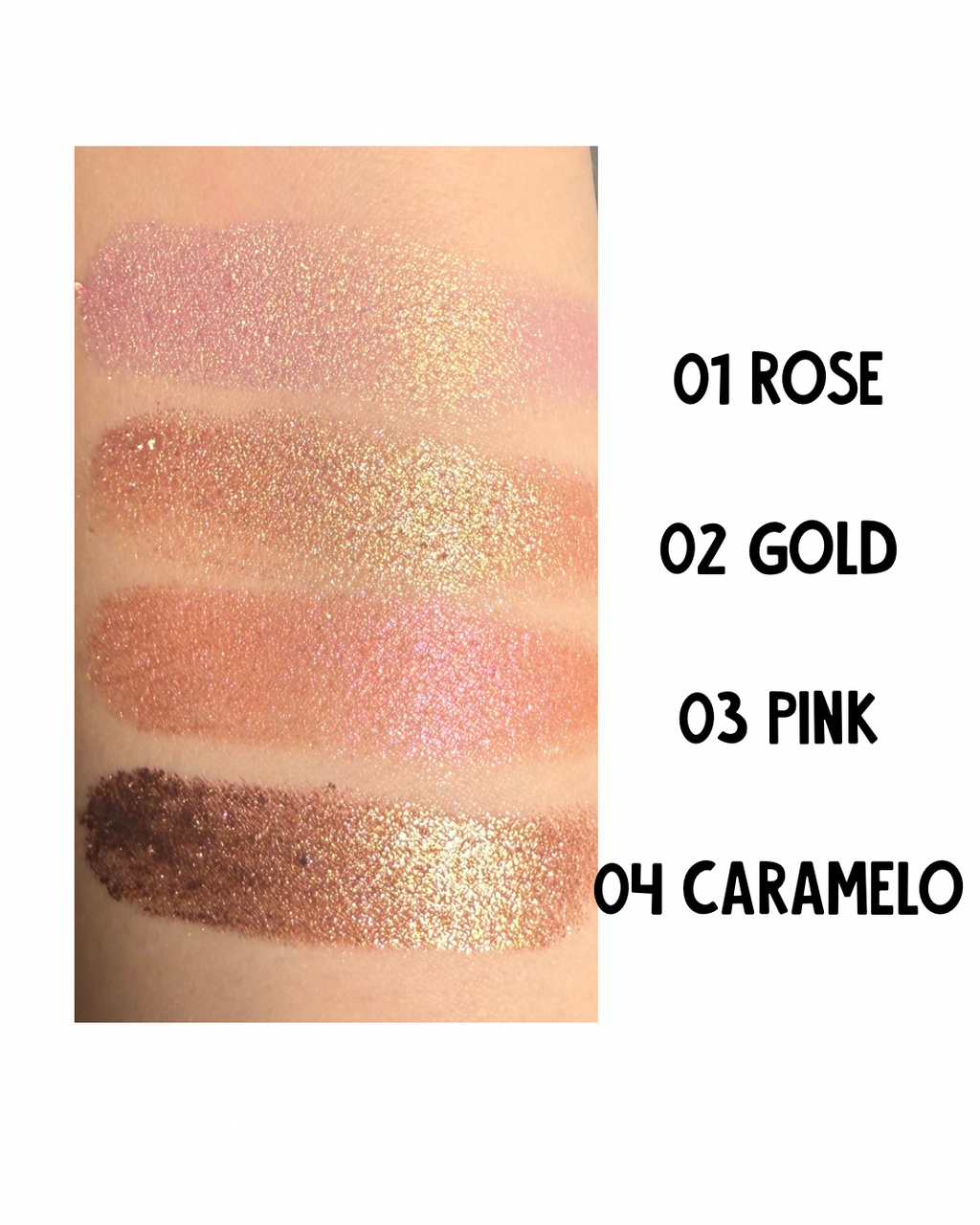 Bloomshell Cream 2 in 1 Eyeshadow and Highlighter|Shade Rose