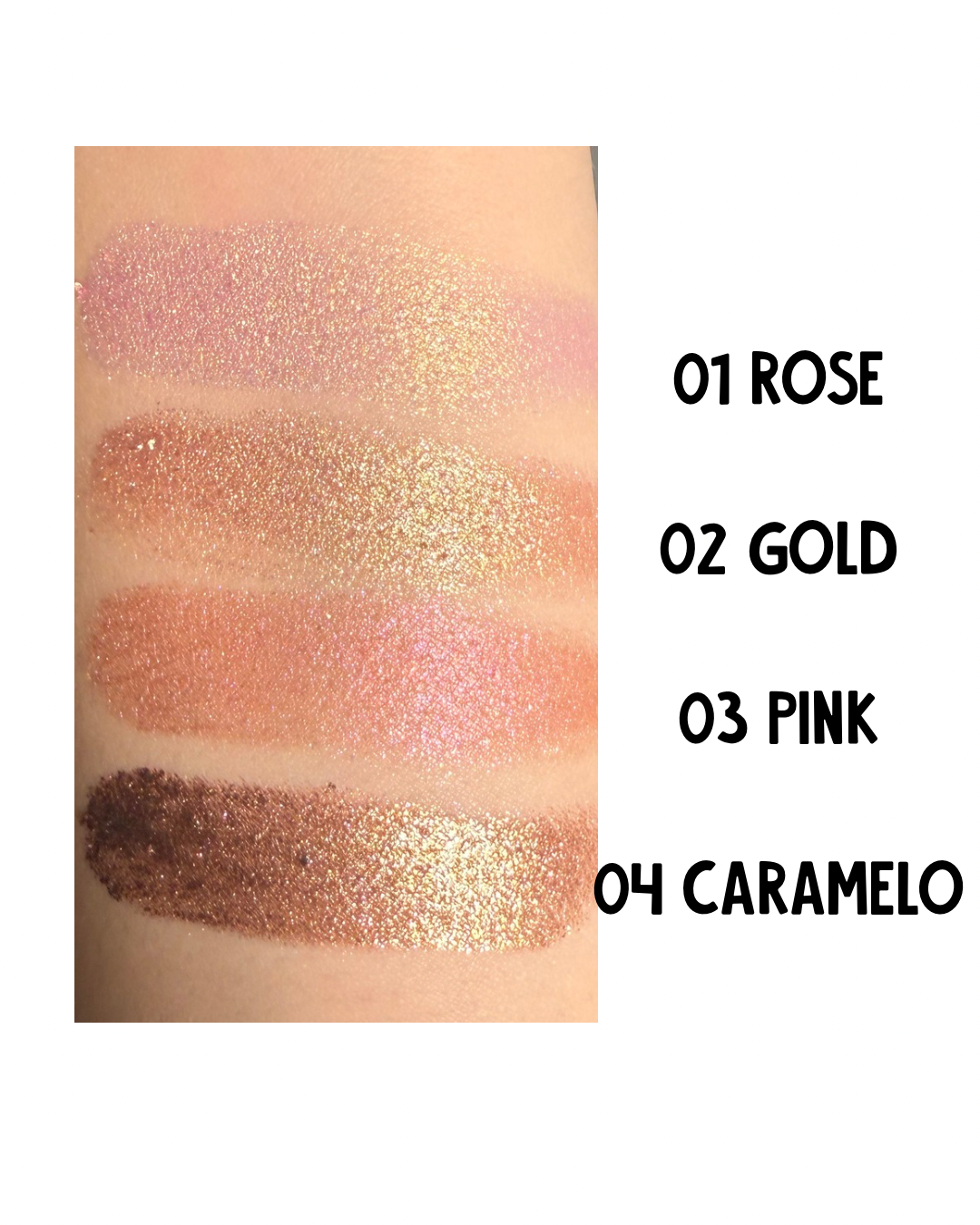 Bloomshell Cream 2 in 1 Eyeshadow and Highlighter|Shade Rose