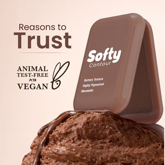 Swiss Beauty softly contour|Bouncy velvety texture