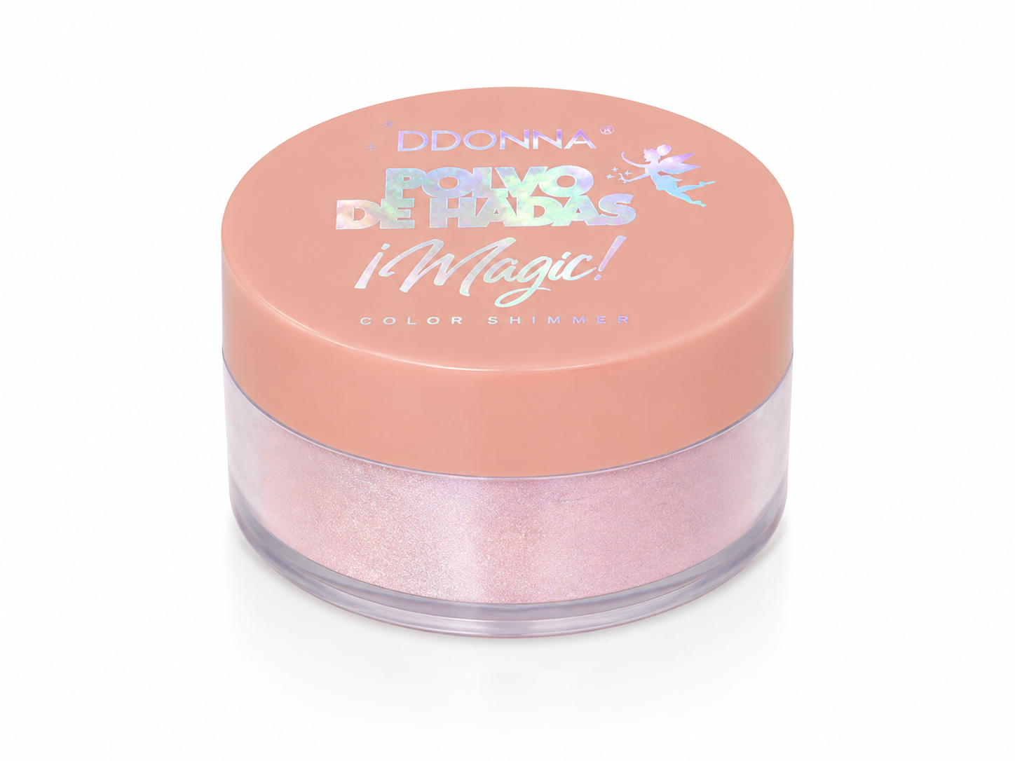 DDonna polvo loose powder highlighter|Shade Rose pink
