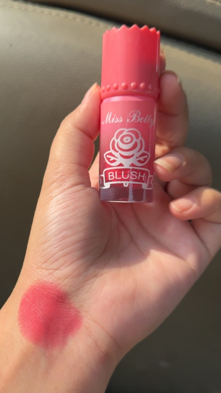 Miss beauty liquid blush