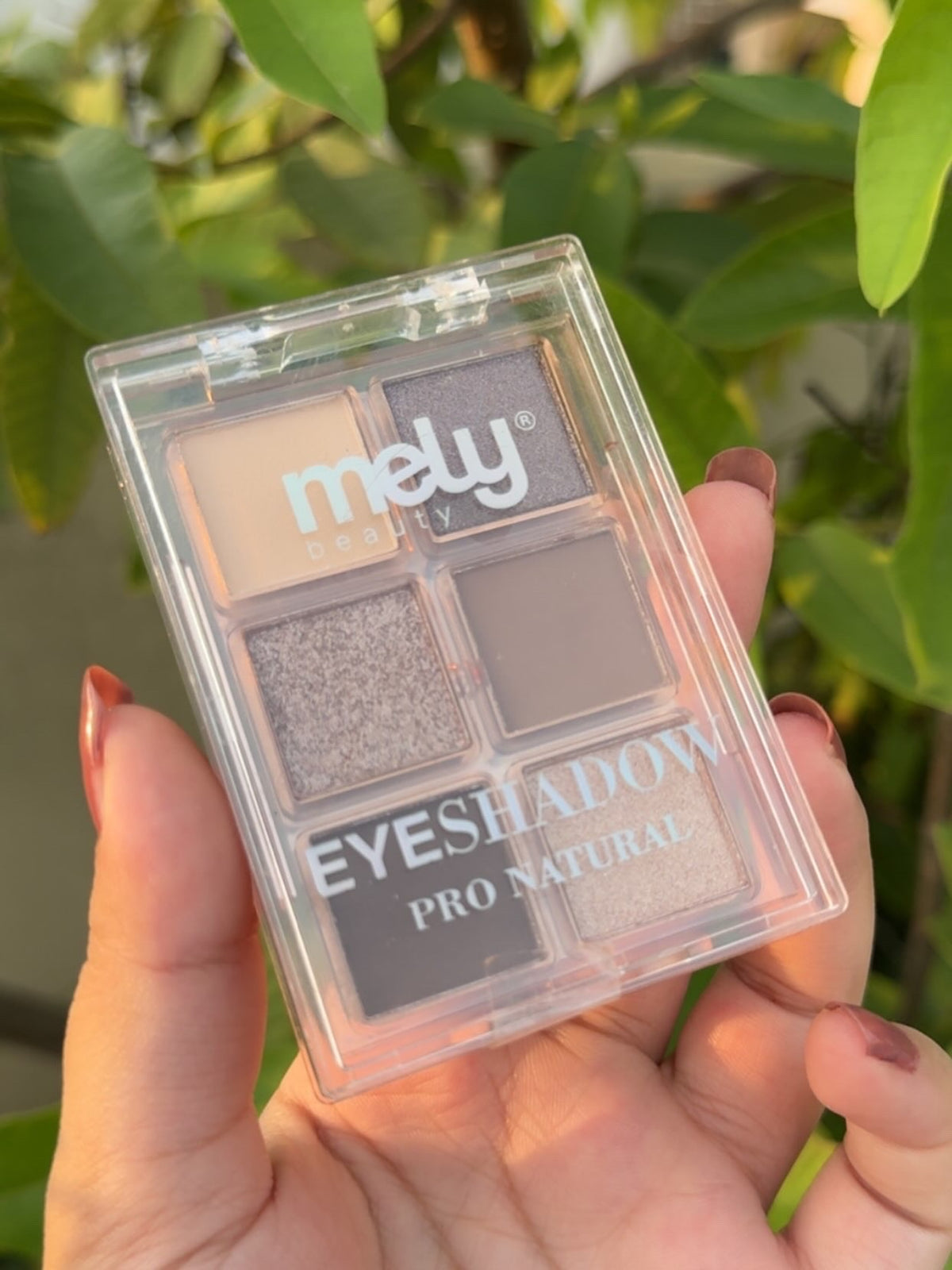 Mely Matte Eyeshadow Pallate