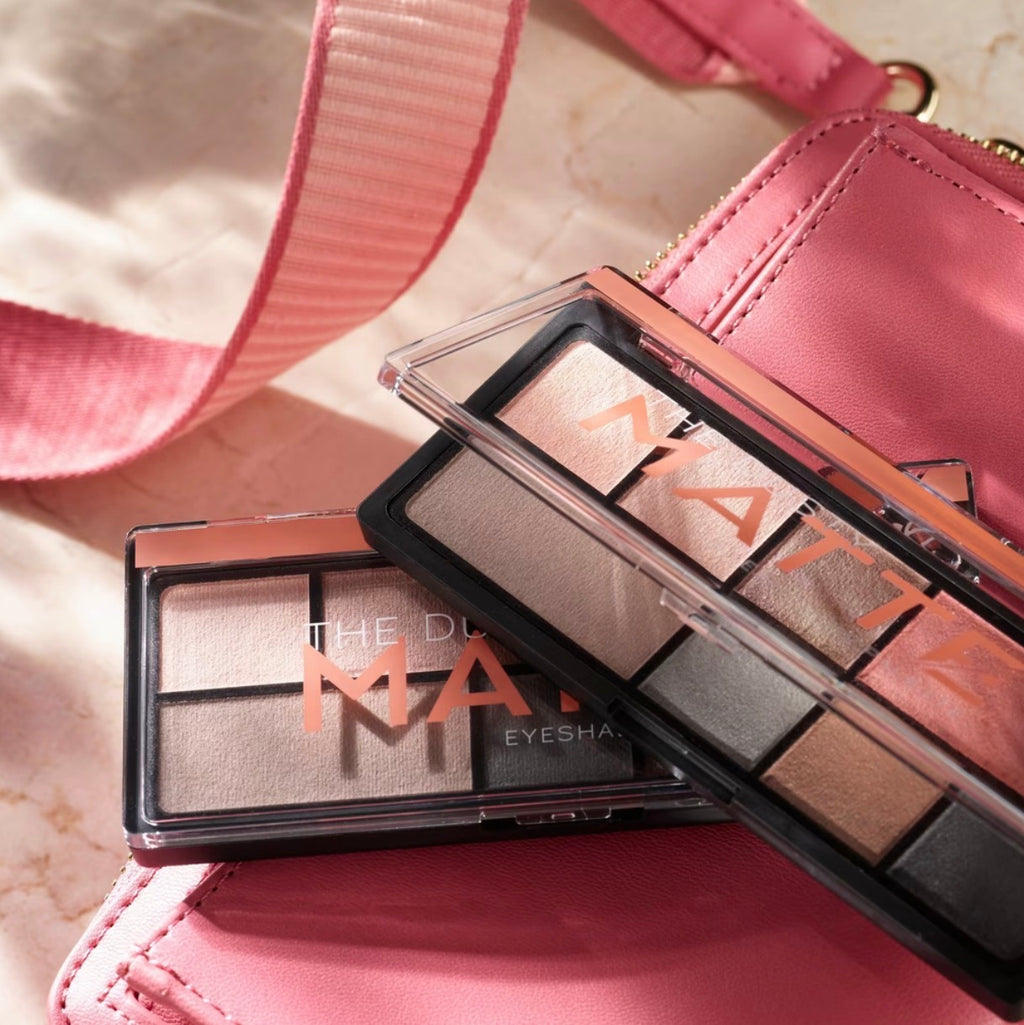 Catrice dusty Matte eyeshadow pallate