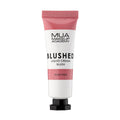 MUA makeup academy liquid cream blush| Shade Dusky Rose