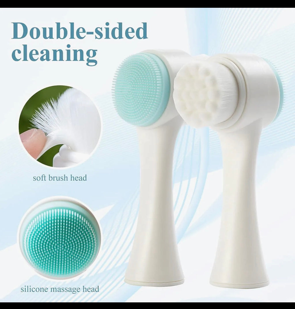 double sided cleaning brush