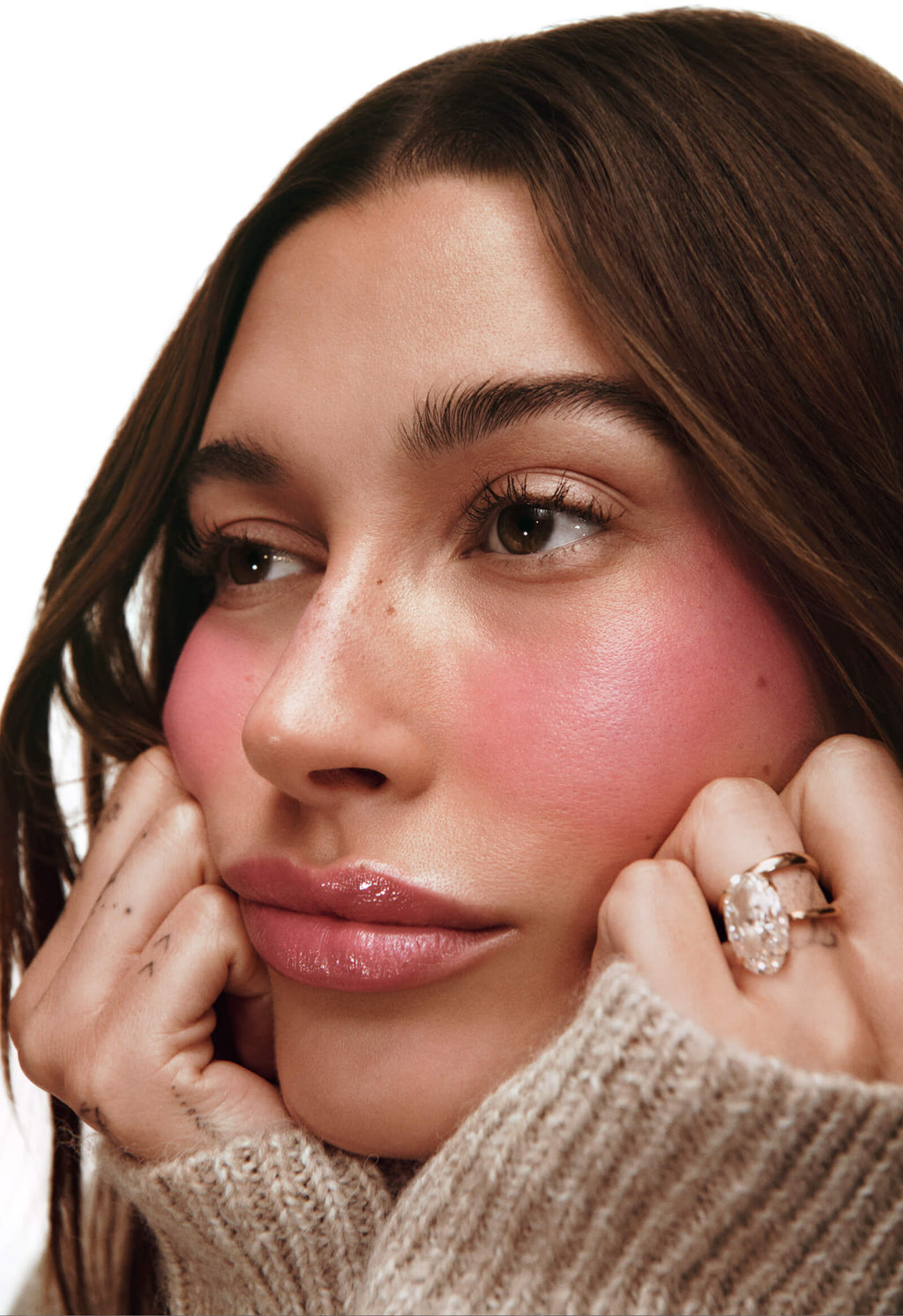 Rhode Pocket Cream blush|Shade juice box