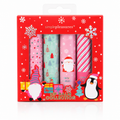 Simple pleasures lipbalm pack of 4