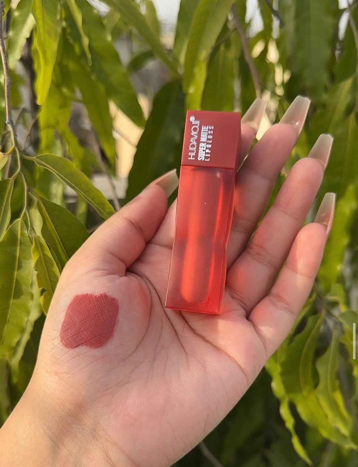Hudamoji super matte lipgloss|Shade 04